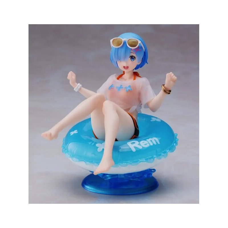 Re Zero Figurine Rem Aqua Float Girls Ver.