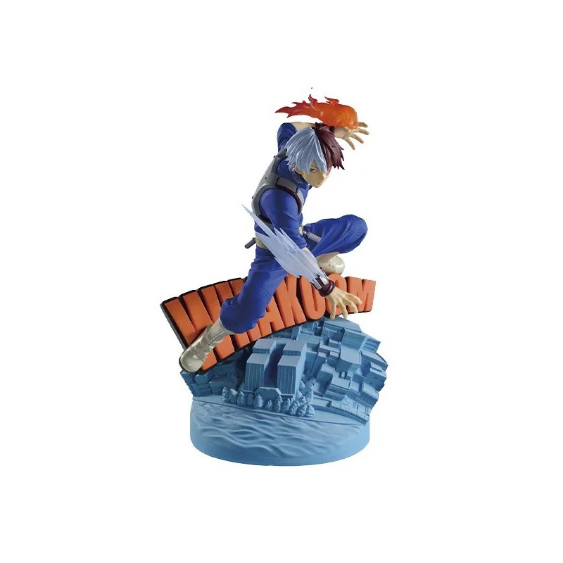 My Hero Academia Dioramatic Figurine Shoto Todoroki The Anime Version