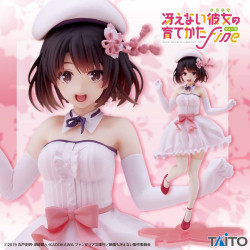 Saekano Kato Megumi Sakura Dress Ver - Coreful Figure