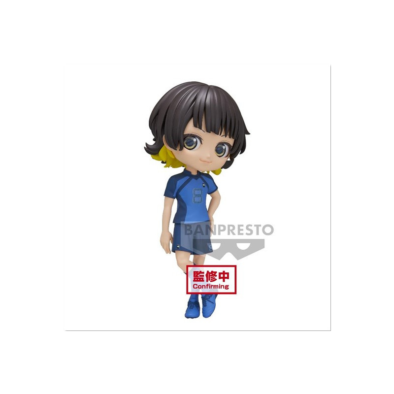 Blue Lock Q Posket Figurine Meguru Bachira Ver. A