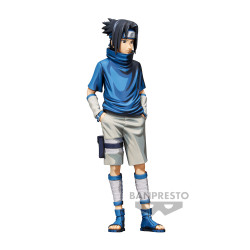 Naruto Shippuden Grandista Uchiha Sasuke Ver. 2 Manga Dimensions