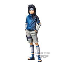 Naruto Shippuden Grandista Uchiha Sasuke Ver. 2 Manga Dimensions