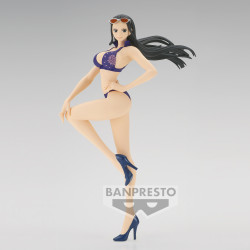 One Piece Girls On Vacation Figurine Nico Robin Ver. B