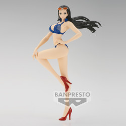 One Piece Girls On Vacation Figurine Nico Robin Ver. A