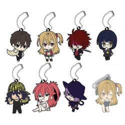 Battle Game in 5 Seconds Pendentif Rubber Straps Collection