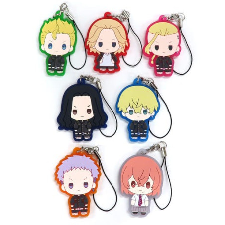 Tokyo Revengers Pendentif Rubber Mamesun Ver. Collection