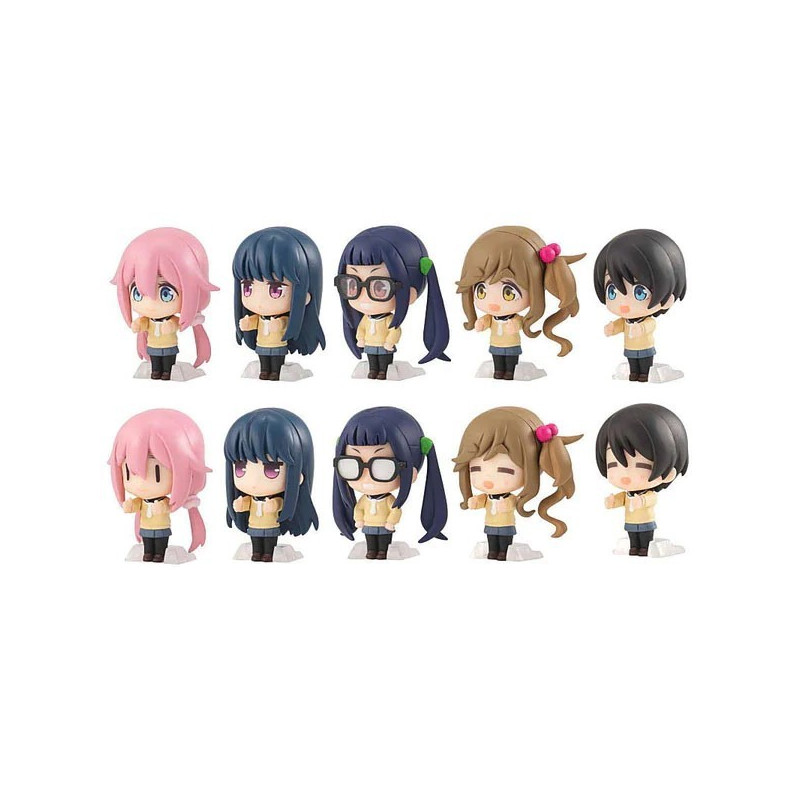 Yuru Camp / Au grand Air Narabundesu Collection