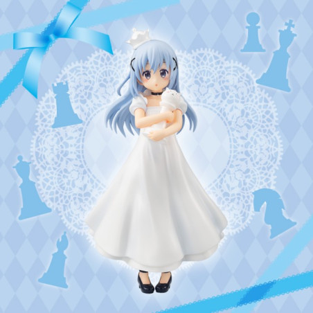 Is the Order a Rabbit?? Bloom - Chino - Chess Queen Ver. Figurine Is the Order a Rabbit?? Bloom - Chino - Chess Queen Ver. Figurine