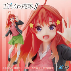 The Quintessential Quintuplets Nakano Itsuki - Coreful Figure - Seifuku Ver.