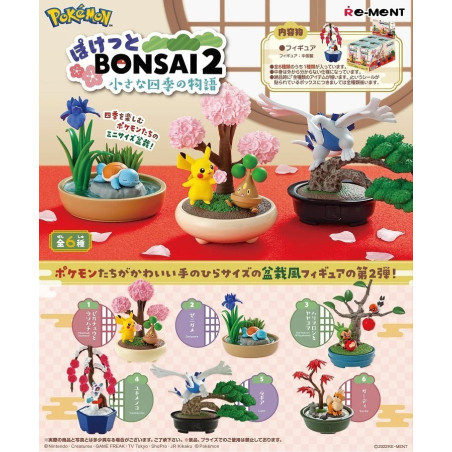 Pokemon Bonzai 2 -Little Stories in 4 seasons- Collection