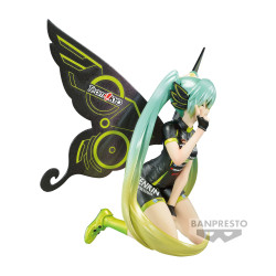 Hatsune Miku Banpresto Chronicle Racing 2017 Team UKYO Cheering Ver.