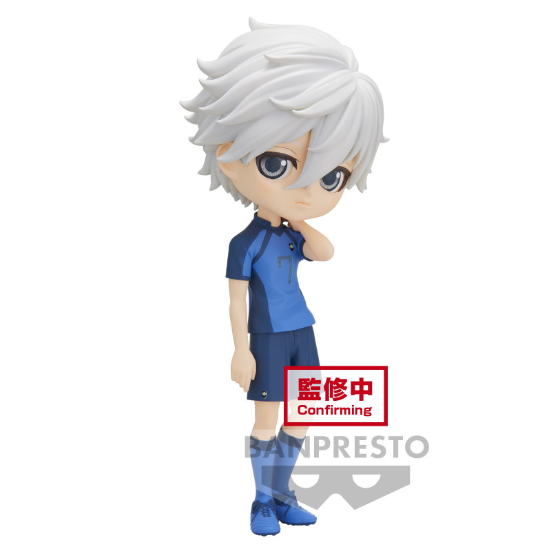 Blue Lock Q Posket Figurine Seishiro Nagi Ver. A