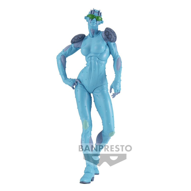 JoJo's Bizarre Adventure Stone Ocean Grandista Figurine -S・F- Stone Free