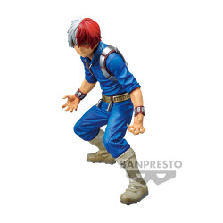 My Hero Academia Banpresto Chronicle SUPER MASTER STARS PIECE Shoto Todoroki [Special Color Ver.] 