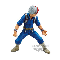 My Hero Academia Banpresto Chronicle SUPER MASTER STARS PIECE Shoto Todoroki [Special Color Ver.] 