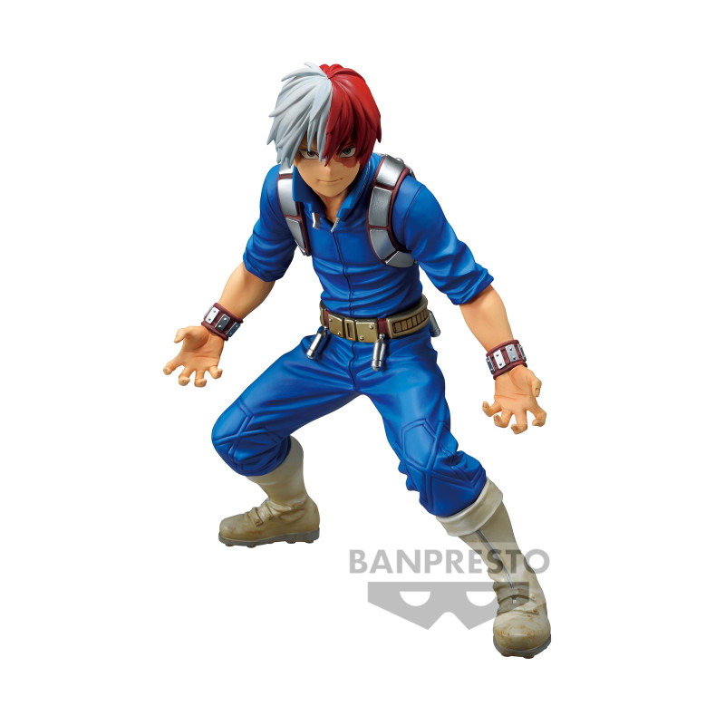 My Hero Academia Banpresto Chronicle SUPER MASTER STARS PIECE Shoto Todoroki [Special Color Ver.] 