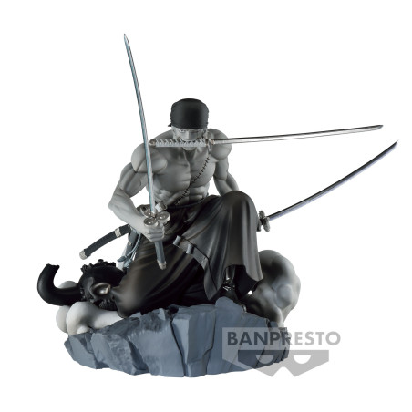 One Piece Dioramatic Figurine Zoro The Brush Tomes Version