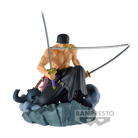 One Piece Dioramatic Figurine Zoro The Anime Version