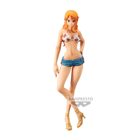 One Piece Grandista Nero Figurine Nami