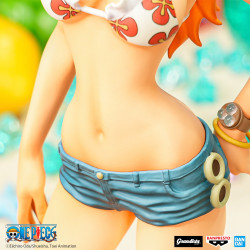 One Piece Grandista Nero Figurine Nami