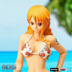 One Piece Grandista Nero Figurine Nami