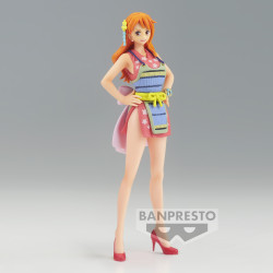 One Piece The Grandline Lady Wanokuni Vol.8 Figurine Nami