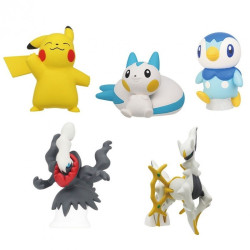 Pokemon Sinnoh Figurine Collection