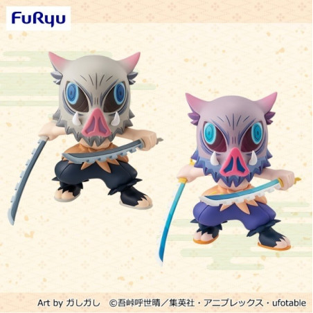 Demon Slayer Inosuke Hashibira Toonize Ver. Figurine Demon Slayer Inosuke Hashibira Toonize Ver. Figurine