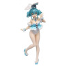 Hatsune Miku BiCute Bunnies White Rabbit Pearl Color Ver. Figurine