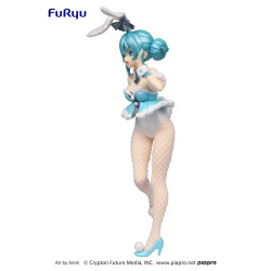 Hatsune Miku BiCute Bunnies White Rabbit Pearl Color Ver. Figurine