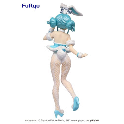 Hatsune Miku BiCute Bunnies White Rabbit Pearl Color Ver. Figurine