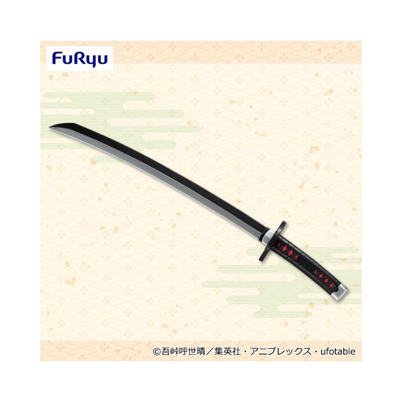 Demon Slayer Tanjiro Kamado PVC Sword Replica / Réplique Epée