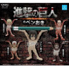 Attack on Titan Figurine Stand Penoki Collection