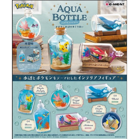 Pokemon Aqua Bottle Collection