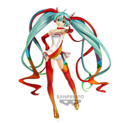 Hatsune Miku Banpresto Chronicle Figurine RACING MIKU 2016