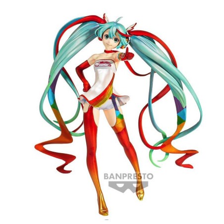 Hatsune Miku Banpresto Chronicle Figurine RACING MIKU 2016