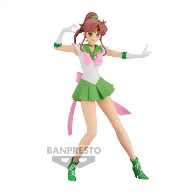 Sailor Moon Eternal The Movie Glitter & Glamours Figurine Jupiter Ver. B