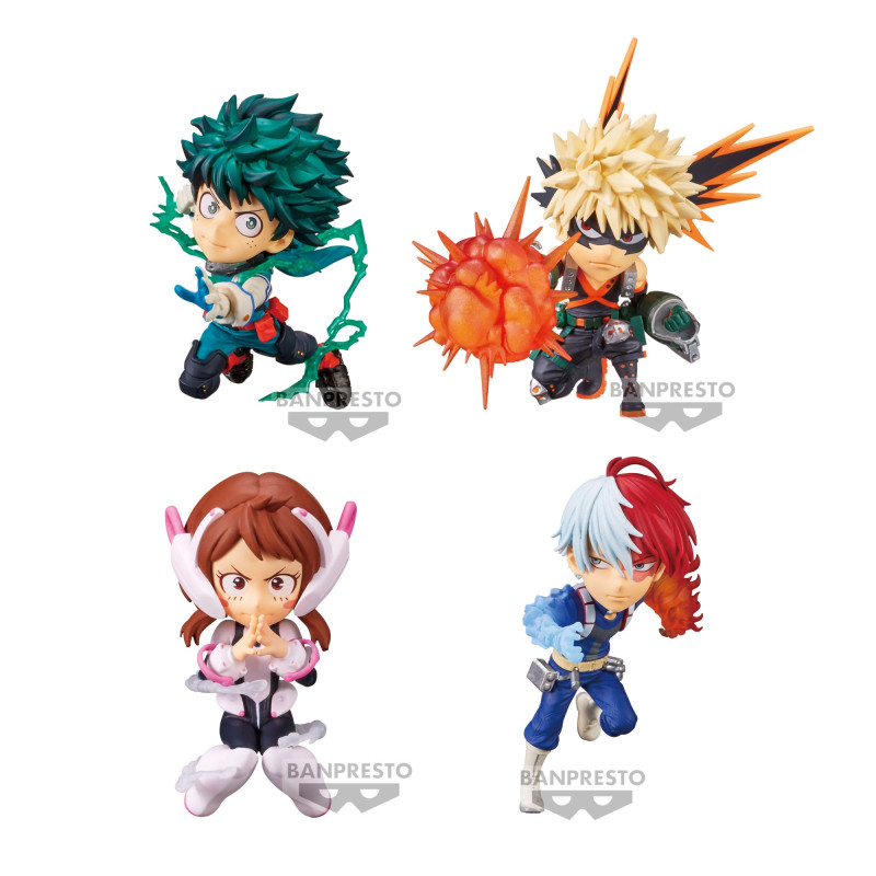 My Hero Academia World Collectable Figure WCF Collection