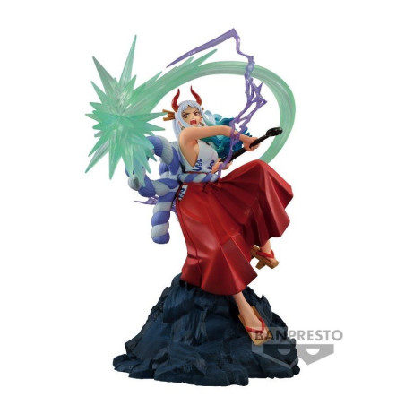 One Piece Dioramatic Figurine Yamato The Brush Version