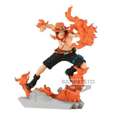 One Piece Senkozekkei Figurine Portgas D Ace