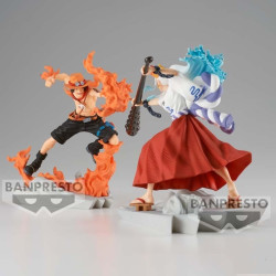 One Piece Senkozekkei Figurine Portgas D Ace