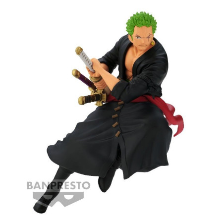 One Piece Battle Record Collection Figrine Roronoa Zoro