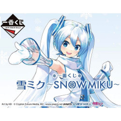 Hatsune Miku ～SNOW MIKU～ Loterie Ichiban Kuji