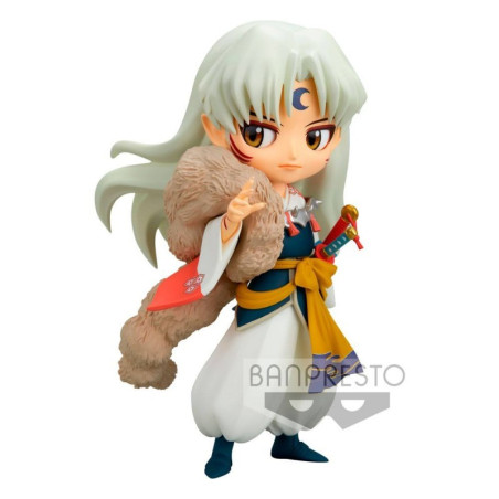 Inuyasha Sesshomaru Q Posket Figurine Ver. B Inuyasha Sesshomaru Q Posket Figurine Ver. B
