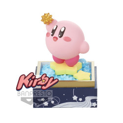 Kirby Q Paldoce Collection Vol.4 Mini Figure Kirby Ver. A