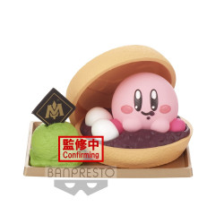 Kirby Q Paldoce Collection Vol.4 Mini Figure Kirby Ver. B