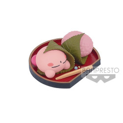 Kirby Q Paldoce Collection Vol.4 Mini Figure Kirby Ver. C