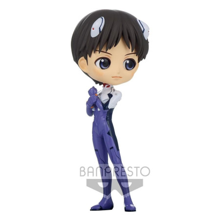 Evangelion New Theatrical Ed. Shinji Ikari Plug Suit Q Posket Figurine Ver. B Evangelion New Theatrical Ed. Shinji Ikari Plug Suit Q Posket Figurine Ver. B