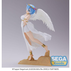 Re Zero Rem Super Demon Angel Luminasta Figurine