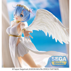 Re Zero Rem Super Demon Angel Luminasta Figurine